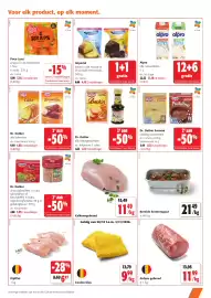 Colruyt folder Pagina 19: Cordon bleu €9,99, Kalkoengebraad €11,49