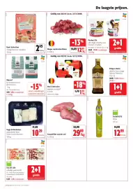 Colruyt folder Pagina 20: Mager runderstoofvlees €12,95, Fazantfilet zonder vel €29,00