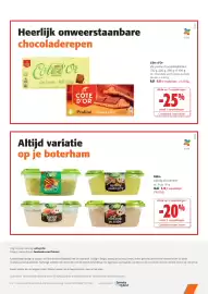 Colruyt folder Pagina 21: Chocoladerepen €6,95, Delio boterham €10,47