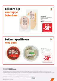 Colruyt folder Pagina 22: Kipfilet €4,19, Lekker aperitieven met Boni €3,49