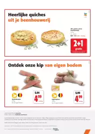 Colruyt folder Pagina 23: Kippenpilons €4,99, Kippenhaasjes €4,99
