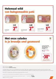 Colruyt folder Pagina 24: Everzwijnenpaté €2,99, Eendenpaté €2,85