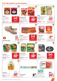 Colruyt folder Pagina 9: Come a casa lasagne bolognese €11,03, Kellogg's Trésor €6,59