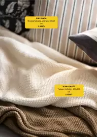 IKEA akciós újság Oldal 4: Idalinnea díszpárnahuzat €1.990,00