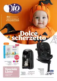 Volantino Io Bimbo Pagina 1: Preparatore Istantaneo di Biberon Lattespresso nuvita €179,00