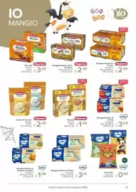 Volantino Io Bimbo Pagina 13: Omogeneizzato di Frutta Plasmon €2,99, Omogeneizzato di Pesce Mellin €3,19