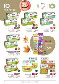 Volantino Io Bimbo Pagina 14: Omogeneizzato di Verdura Bio HiPP €2,19, Omogeneizzato di Formaggio Bio HiPP €3,49