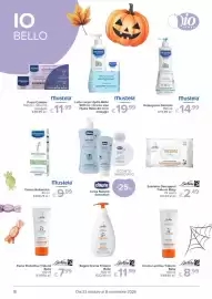 Volantino Io Bimbo Pagina 18: Bagno Crema Triderm Baby €11,99, Salviettine Detergenti Triderm Baby €2,49