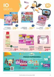 Volantino Io Bimbo Pagina 21: Vtech La Mia Grande Casa Multiattività €39,99