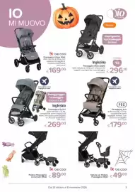 Volantino Io Bimbo Pagina 3: Passeggino Quid 3 Inglesina €269,00, Passeggino Aria €179,00