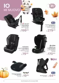 Volantino Io Bimbo Pagina 4: Cybex Seggiolino Auto Solution G2 i-Fix Plus €170,90