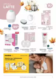 Volantino Io Bimbo Pagina 7: Coppette Assorbilatte e Paracapezzoli 2in1 nuvita €11,99