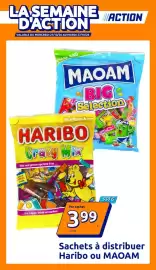 Catalogue Action semaine 43 page 1: HARIBO Crazy Mix €3,99