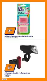 Catalogue Action semaine 43 page 12: Walfort Éclairages de vélo rechargeables €6,49
