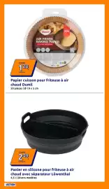 Catalogue Action semaine 43 page 14: Dumil Papier cuisson pour friteuse à air chaud €1,28