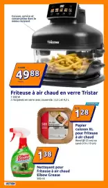 Catalogue Action semaine 43 page 25: Tristar Friteuse à air chaud en verre €49,88