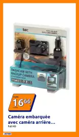 Catalogue Action semaine 43 page 3: Nor-tec Caméra embarquée avec caméra arrière €16,66