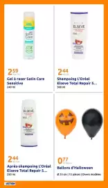 Catalogue Action semaine 43 page 33: L'Oréal Elseve Total Repair 5 €2,44, L'Oréal Elseve Total Repair 5 €2,44