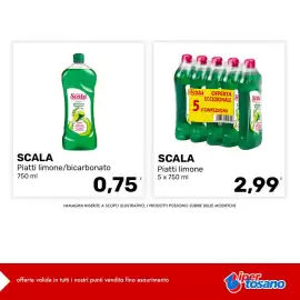 Volantino Iper Tosano settimana 43 Pagina 5: Scala Piatti limone/bicarbonato €0,75, Scala Piatti limone €2,99