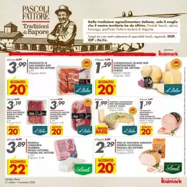 Volantino Italmark Pagina 10: Antipasto salumi piacentini dop pascoli del fattore €3,99