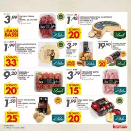 Volantino Italmark Pagina 11: Baci di dama Pascoli del Fattore €3,59, Patate di Bologna DOP Pascoli del Fattore €1,50