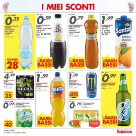 Volantino Italmark Pagina 16: Monster Energy Zero Sugar €1,39, The al limone Consilia €0,79