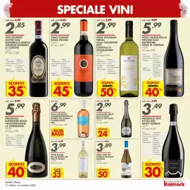 Volantino Italmark Pagina 17: Spumante Brut/Dolce/Rosé Rocca dei Forti €2,99