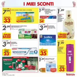 Volantino Italmark Pagina 18: Dentifricio Deep Clean Whitening Colgate €1,49, Carta igienica 2 veli Consilia €1,89