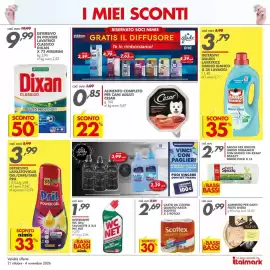 Volantino Italmark Pagina 19: Carta da cucina Scottex Quanto Basta €2,69, Sacco per rifiuto umido organico Spazzy €2,79