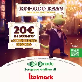 Volantino Italmark Pagina 2: Così Comodo €120,00