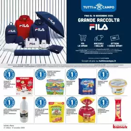 Volantino Italmark Pagina 25: Formaggio stagionato Biraghi €1,00, Fettine di salame le monetine sette nani €2,60