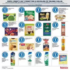Volantino Italmark Pagina 26: Loacker Tortina Original €1,00, Capsule compatibili Nespresso Orzo Bimbo €1,00
