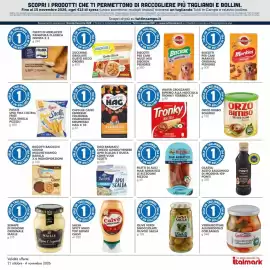 Volantino Italmark Pagina 28: Riso basmati Scotti €1,00, Tronky nocciola €1,00