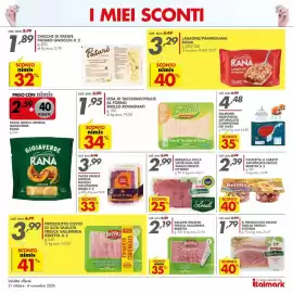 Volantino Italmark Pagina 5: Salame Milano Beretta €2,19, Bresaola della Valtellina IGP Taglio Fresco Citterio €2,99