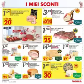 Volantino Italmark Pagina 6: Prosciutto cotto arrosto rustico €1,49, Grana Padano DOP Riserva €14,90
