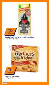 Volantino Action settimana 43 Pagina 11: Deodorante per auto Arbre Magique €1,99, Werther's Original Cream Candies €1,49