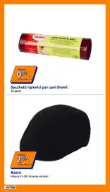 Volantino Action settimana 43 Pagina 14: Sacchetti igienici per cani Dumil €0,82, Basco €2,49