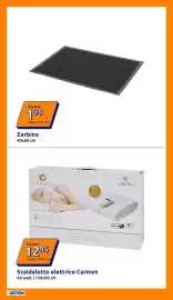 Volantino Action settimana 43 Pagina 2: Zerbino €1,98, Scaldaleto elettrico Carmen €12,95