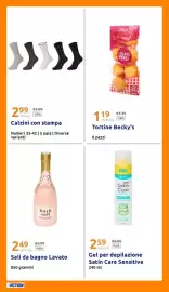 Volantino Action settimana 43 Pagina 23: Gel per depilazione Satin Care Sensitive €2,59, Bath salt Peachy perfect €2,49