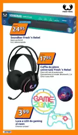 Volantino Action settimana 43 Pagina 24: Soundbar Fresh 'n Rebel €24,95