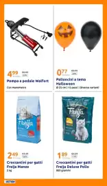 Volantino Action settimana 43 Pagina 25: Croccantini per gatti Freija Deluxe Pollo €1,89