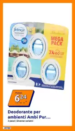 Volantino Action settimana 43 Pagina 3: Deodorante per ambienti Ambi Pur... €6,24