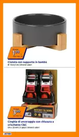 Volantino Action settimana 43 Pagina 4: Ciotola con supporto in bambù €1,99