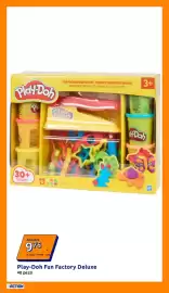 Volantino Action settimana 43 Pagina 7: Play-Doh Fun Factory Deluxe €9,75