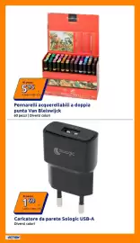 Volantino Action settimana 43 Pagina 8: Pennarelli acquerellabili a doppia punta Van Bleiswijk €5,95