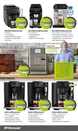 EP Beerepoot folder Pagina 10: JURA Koffiemachine €1.399,00, De'Longhi Koffiemachine €749,00