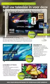EP Beerepoot folder Pagina 11: LG Mini RGB evo AI Televisie €799,00, Sony Bravia 3 II €999,00