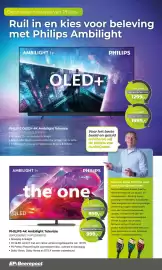 EP Beerepoot folder Pagina 2: Philips 4K Ambilight Televisie €899,00