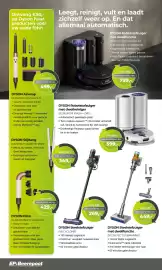EP Beerepoot folder Pagina 4: DYSON Steelstofzuiger met dweilfunctie (V12 DETECT SUBMARINE) €449,00