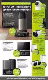 EP Beerepoot folder Pagina 5: Eufy robotstofzuiger met dweilfunctie (omni e35)